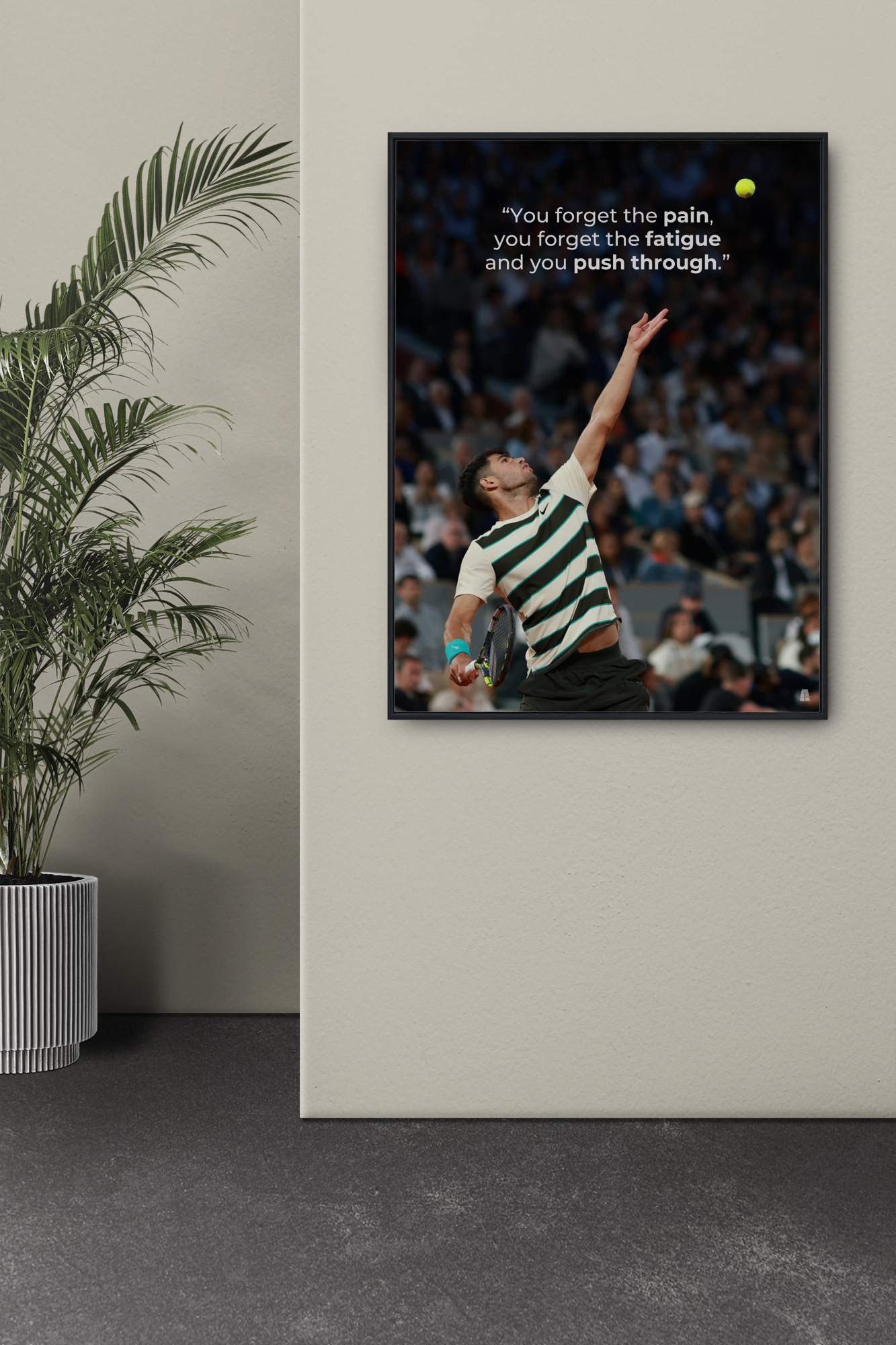 Carlos Alcaraz: Push Through