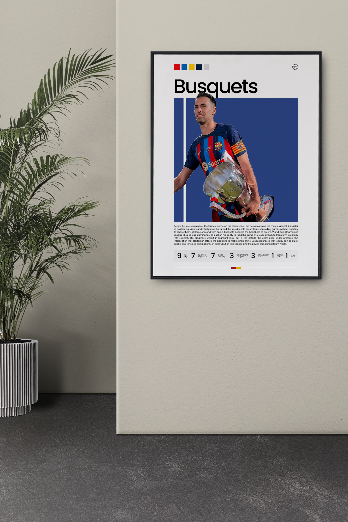 Sergio Busquets: Legacy II