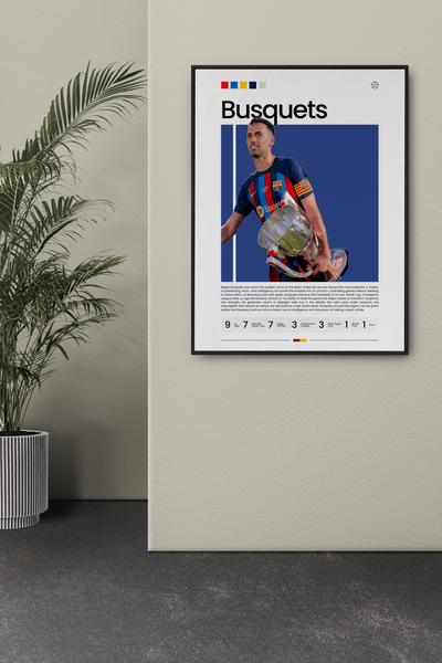 Sergio Busquets: Legacy II