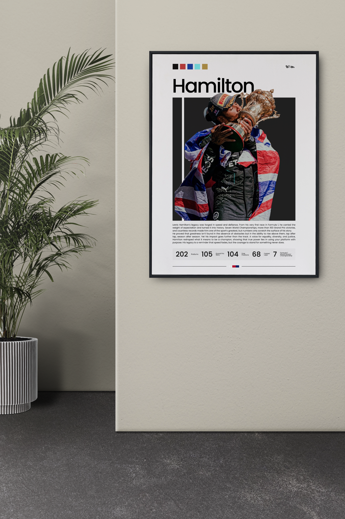Lewis Hamilton: Legacy I
