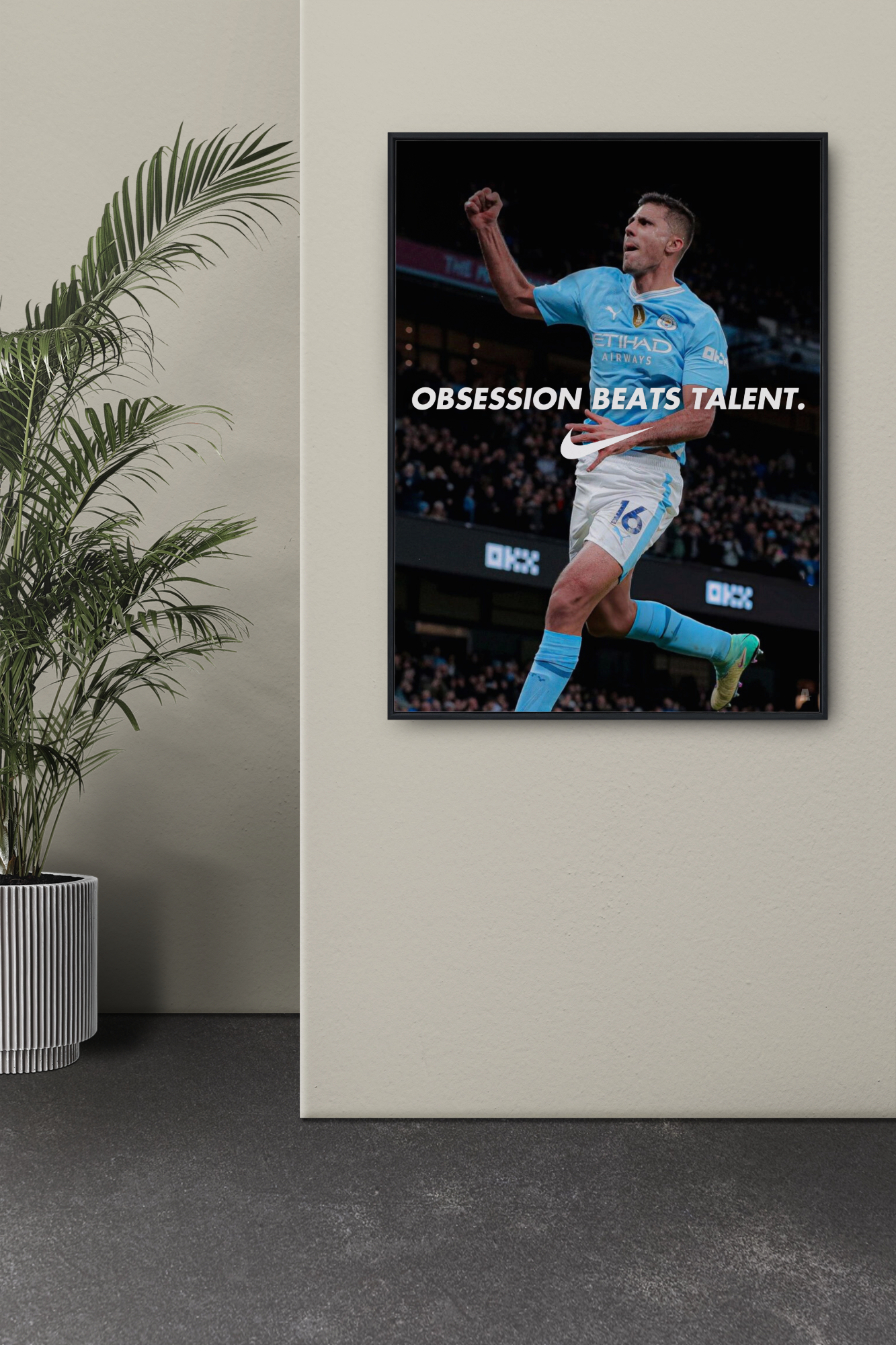 Rodri: Obsession Beats Talent