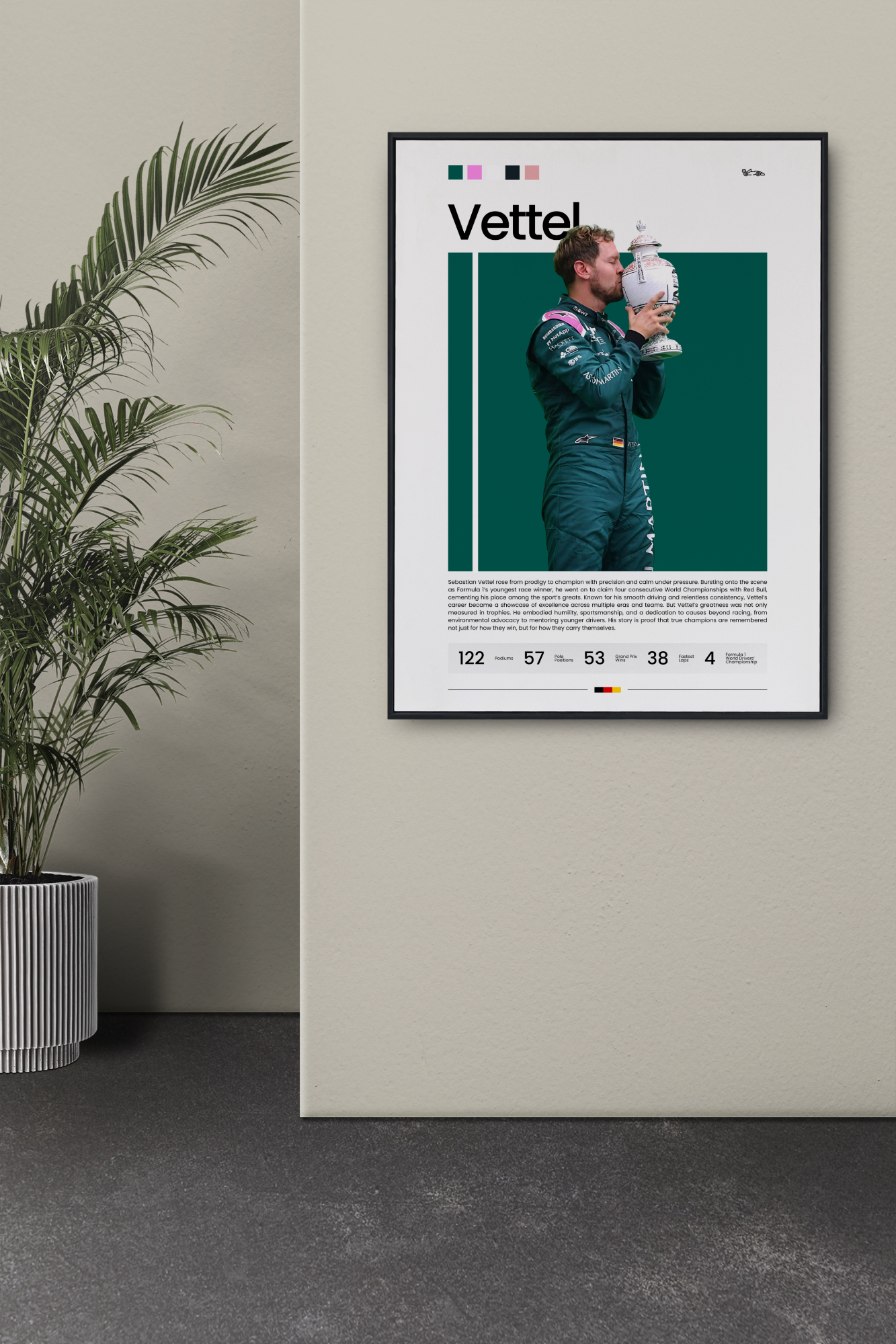 Sebastian Vettel: Legacy III