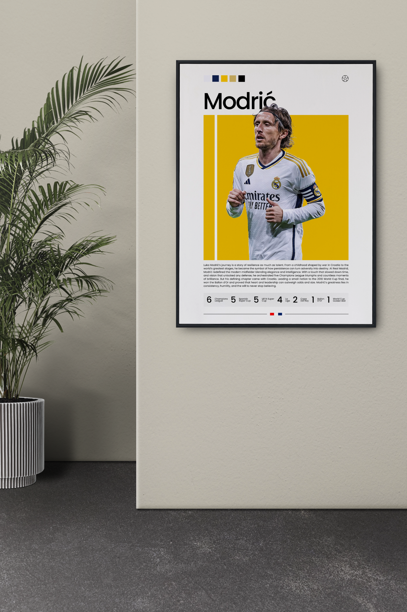 Luka Modrić: Legacy I