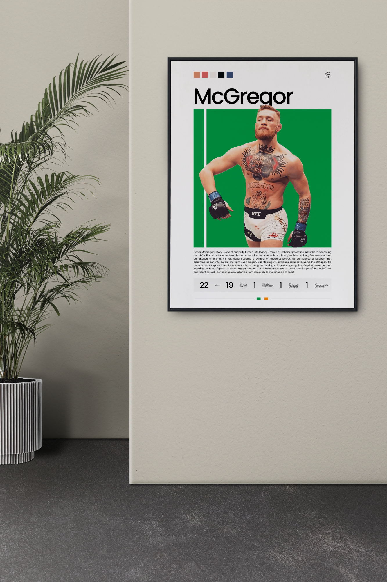 Conor McGregor: Legacy III