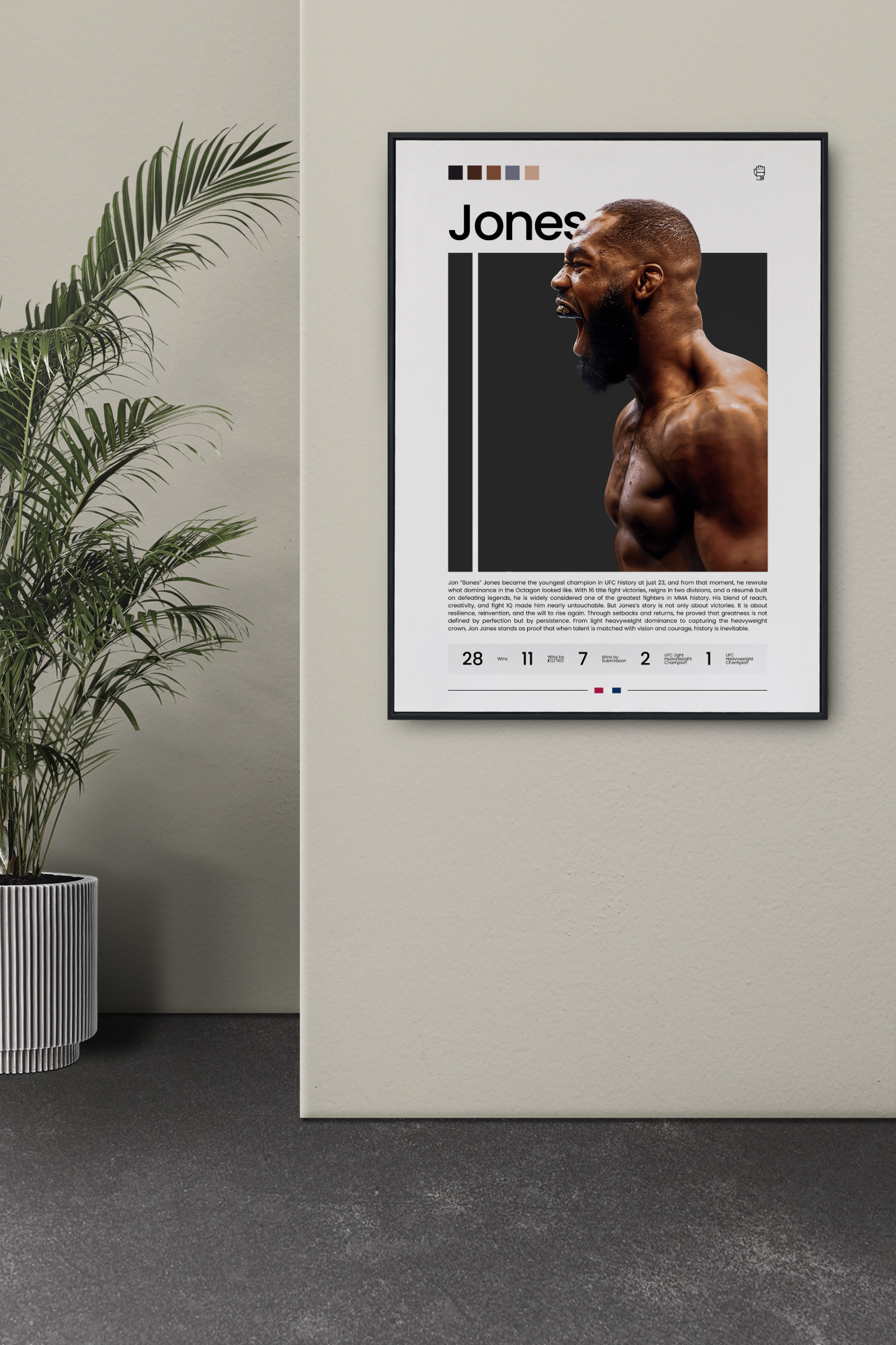 Jon Jones: Legacy I