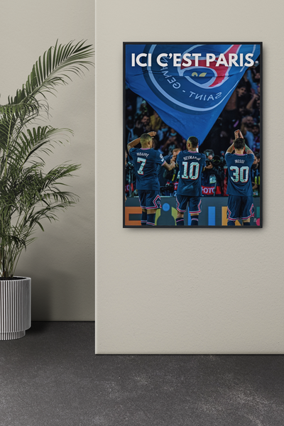 Kylian Mbappé x Neymar x Lionel Messi: Ici C'est Paris