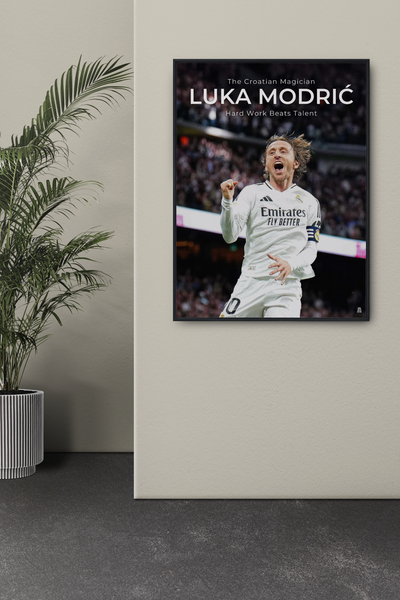 Luka Modrić: The Croatian Magician