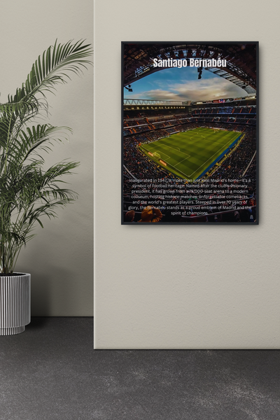 Santiago Bernabéu: Football Heritage