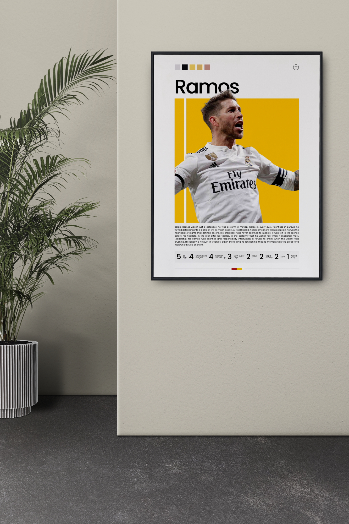 Sergio Ramos: Legacy I