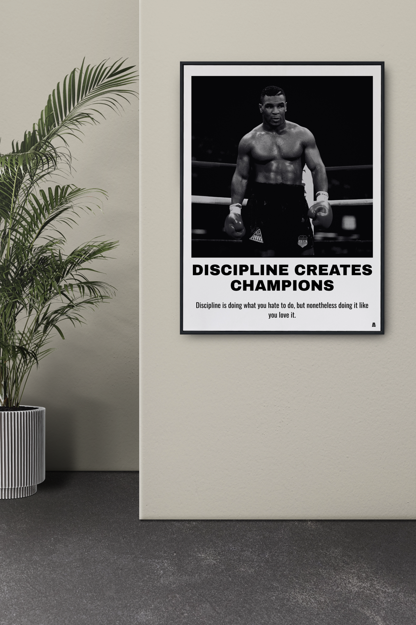 Mike Tyson: Discipline Creates Champions