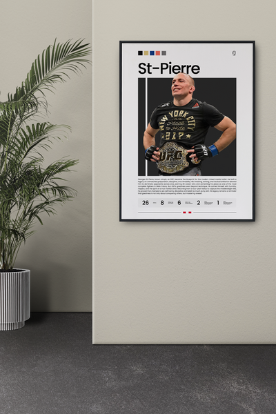 Georges St-Pierre: Legacy II