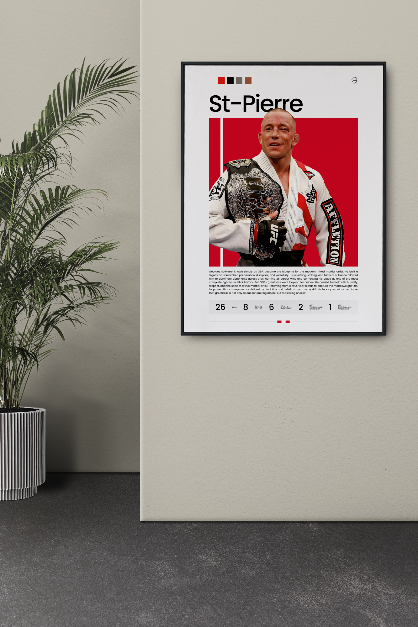 Georges St-Pierre: Legacy III