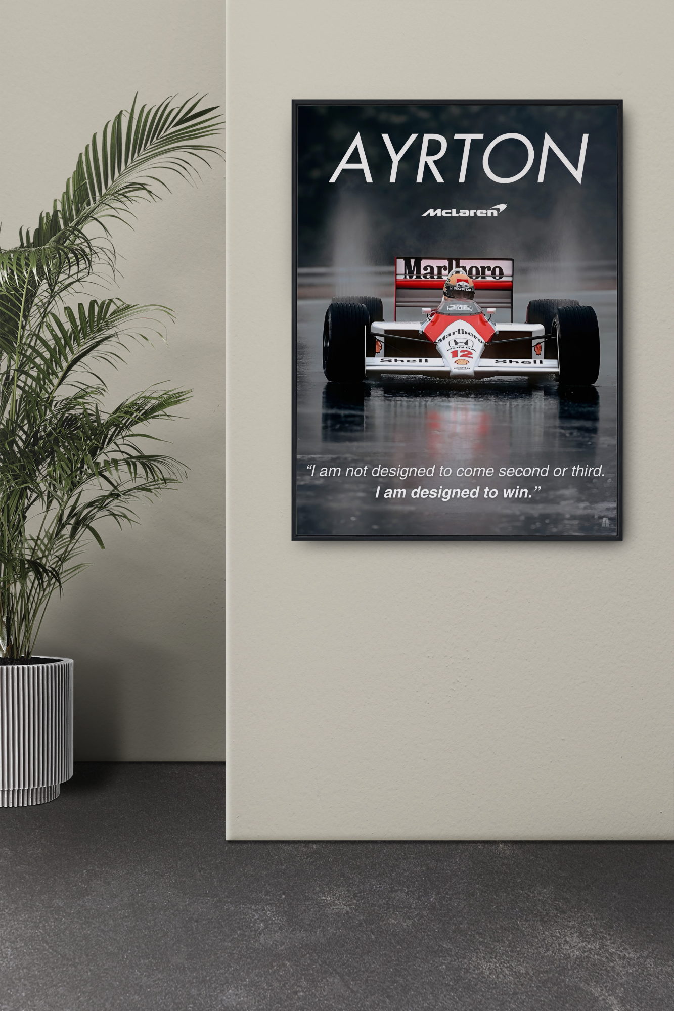 Ayrton Senna: Designed To Win