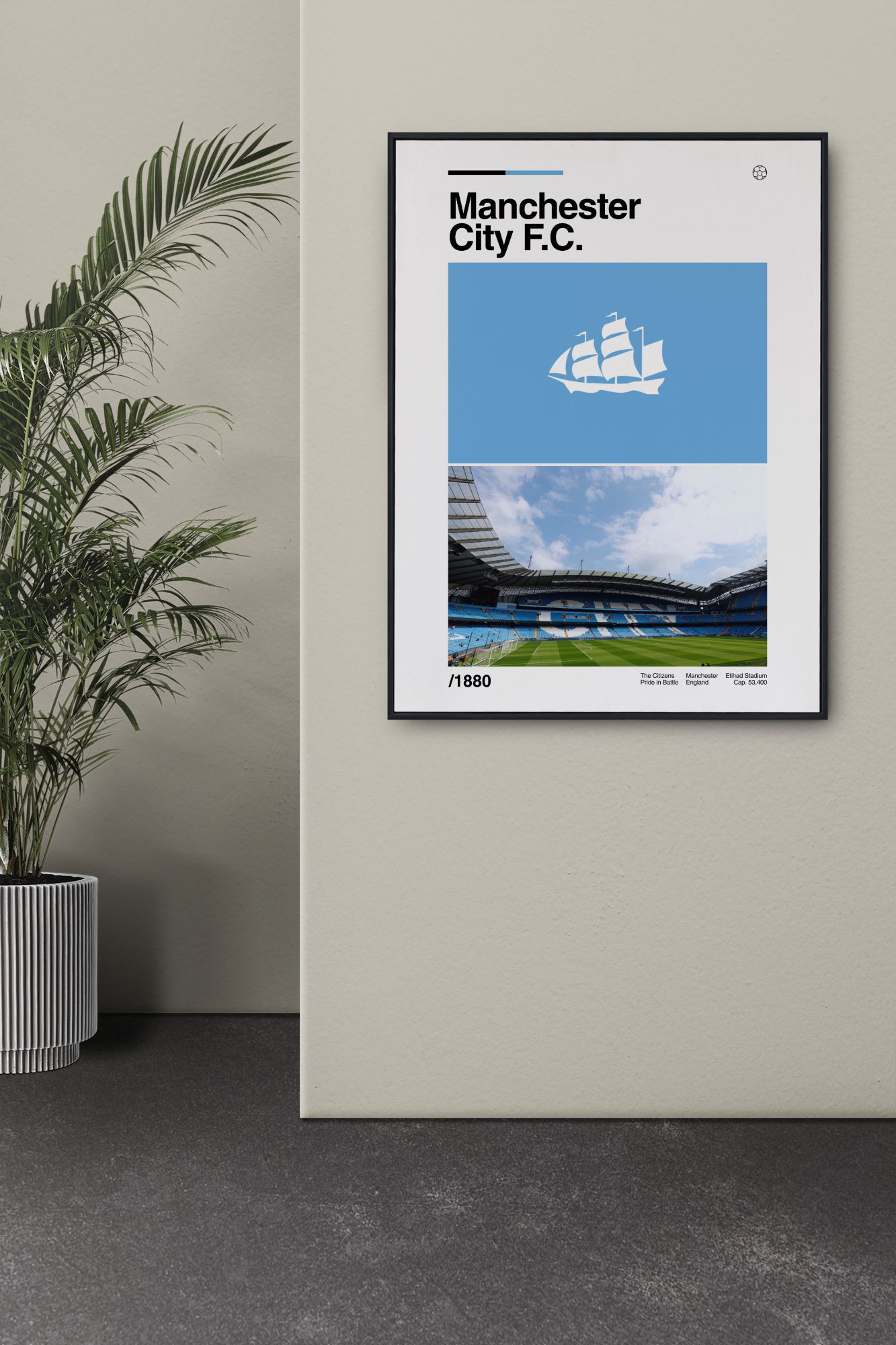 Manchester City: Etihad Stadium