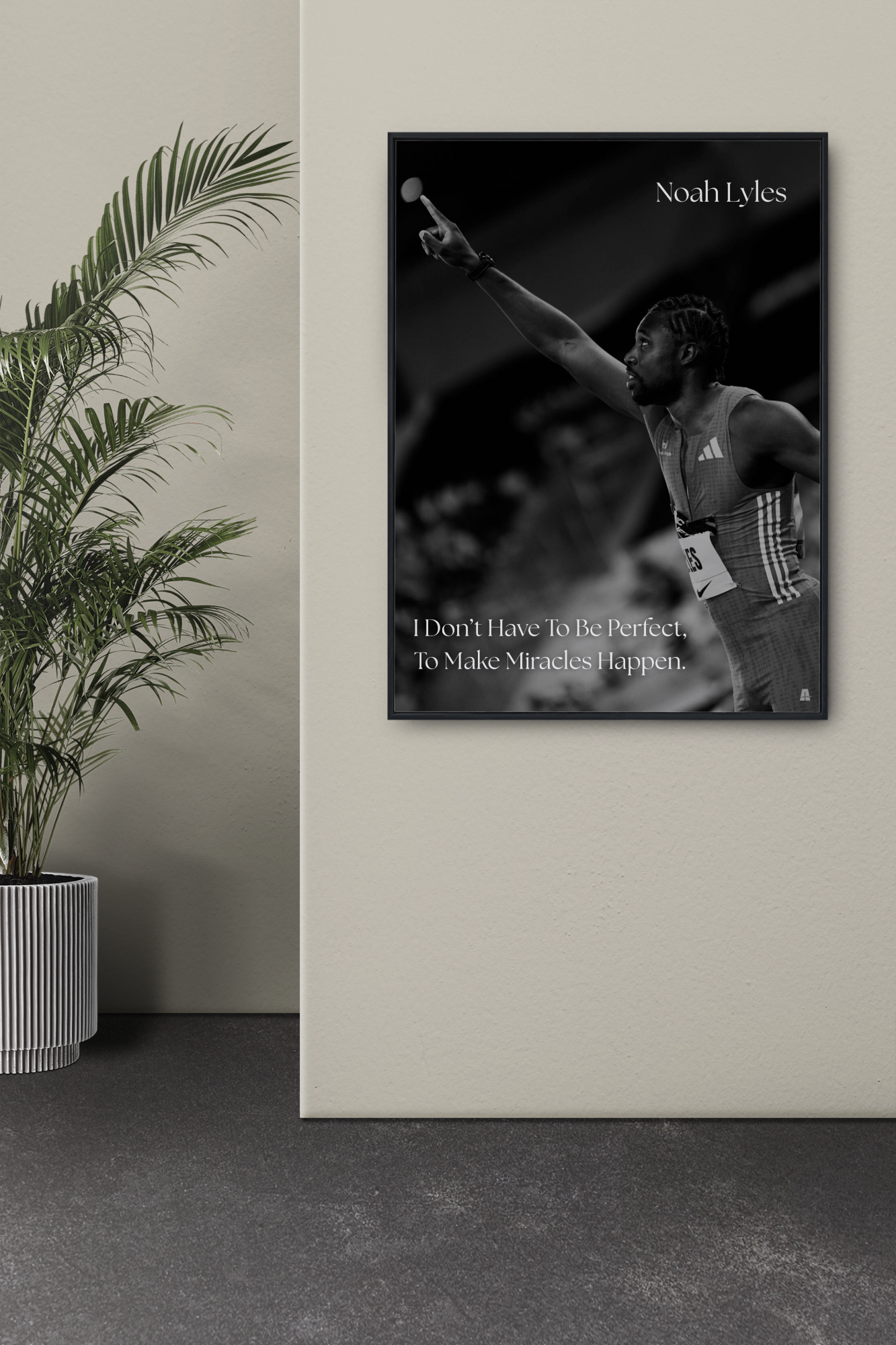 Noah Lyles: Perfect
