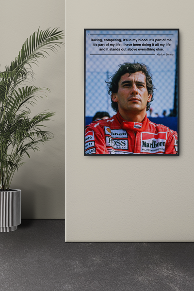 Ayrton Senna: Racing's In My Blood