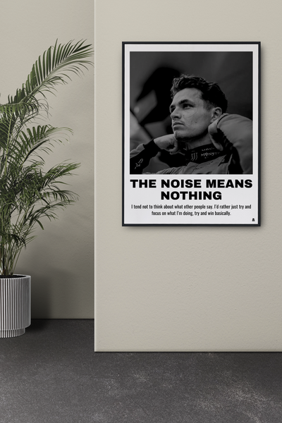 Lando Norris: The Noise Means Nothing