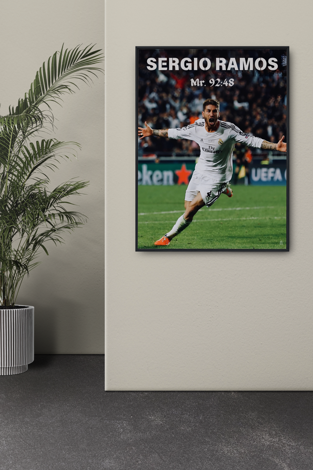 Sergio Ramos: Mr. 92:48 – Athlos