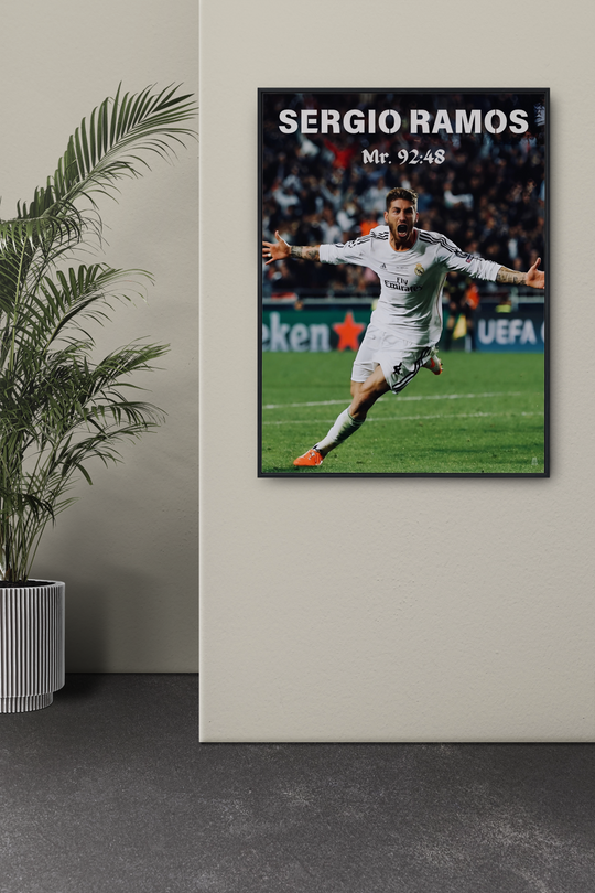 Sergio Ramos: Mr. 92:48 – Athlos