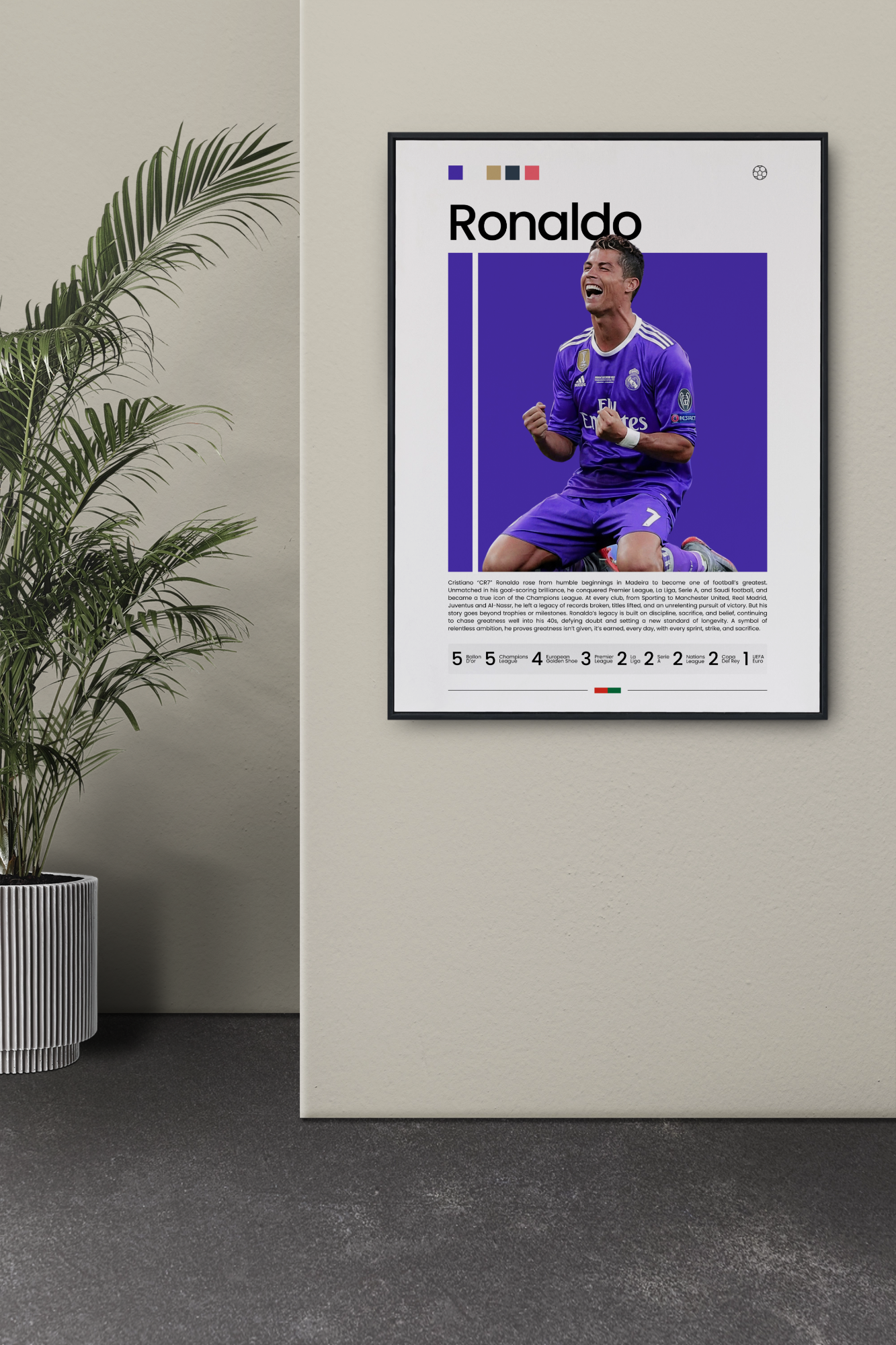 Cristiano Ronaldo: Legacy III