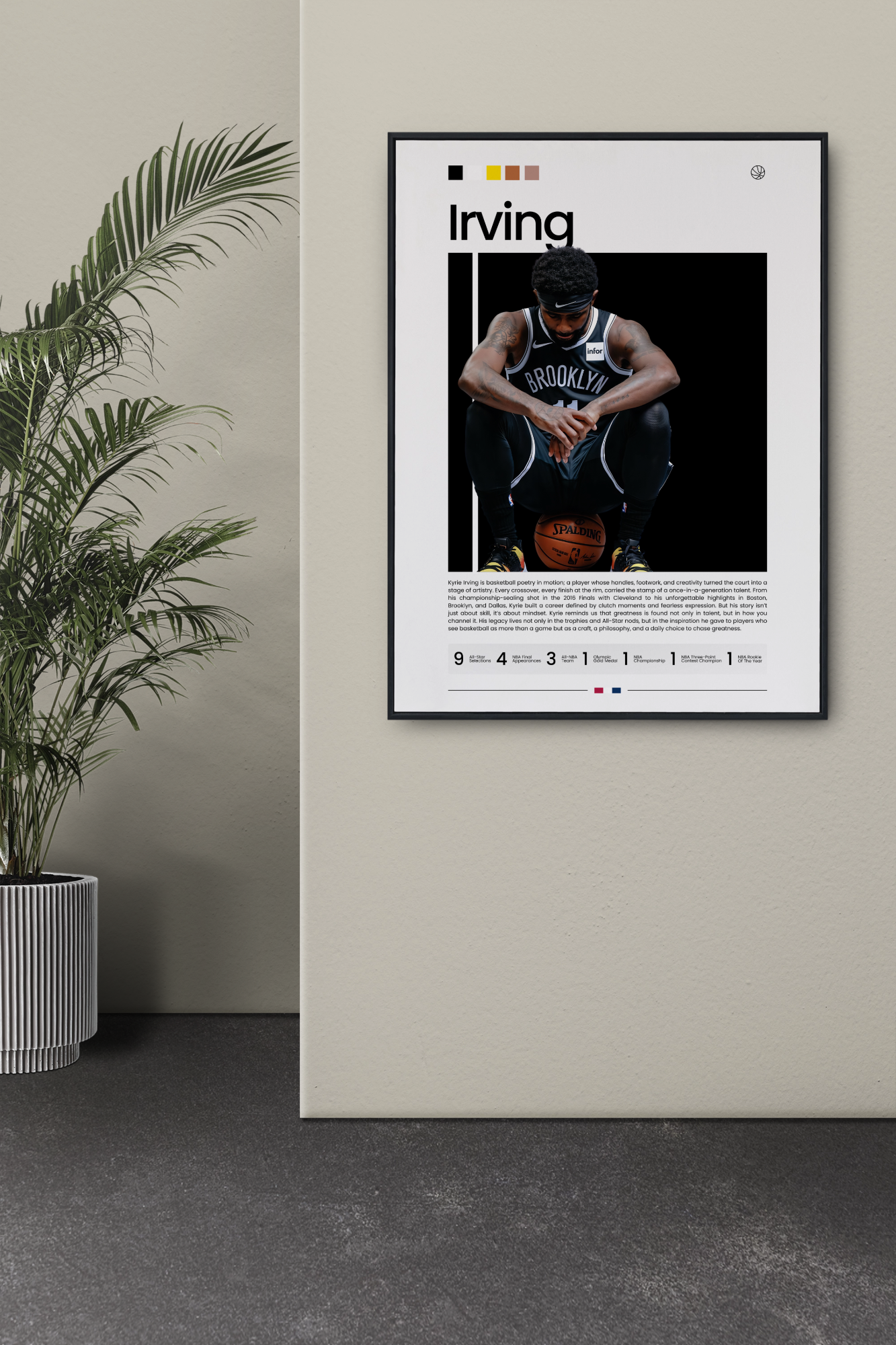 Kyrie Irving: Legacy III
