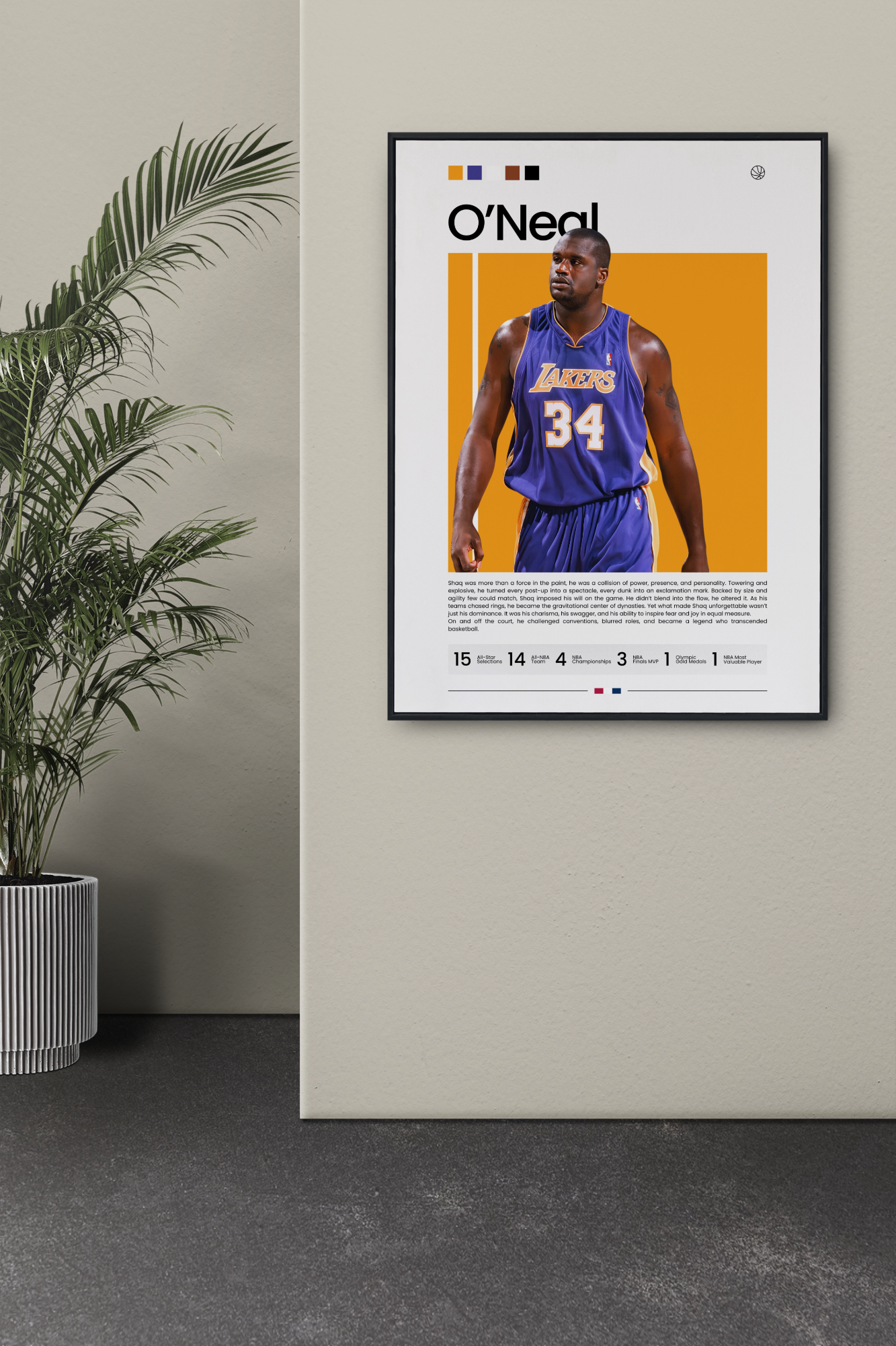 Shaquille O'Neal: Legacy I