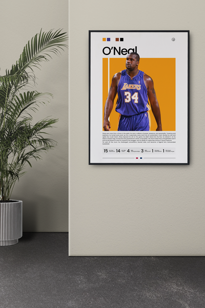 Shaquille O'Neal: Legacy I