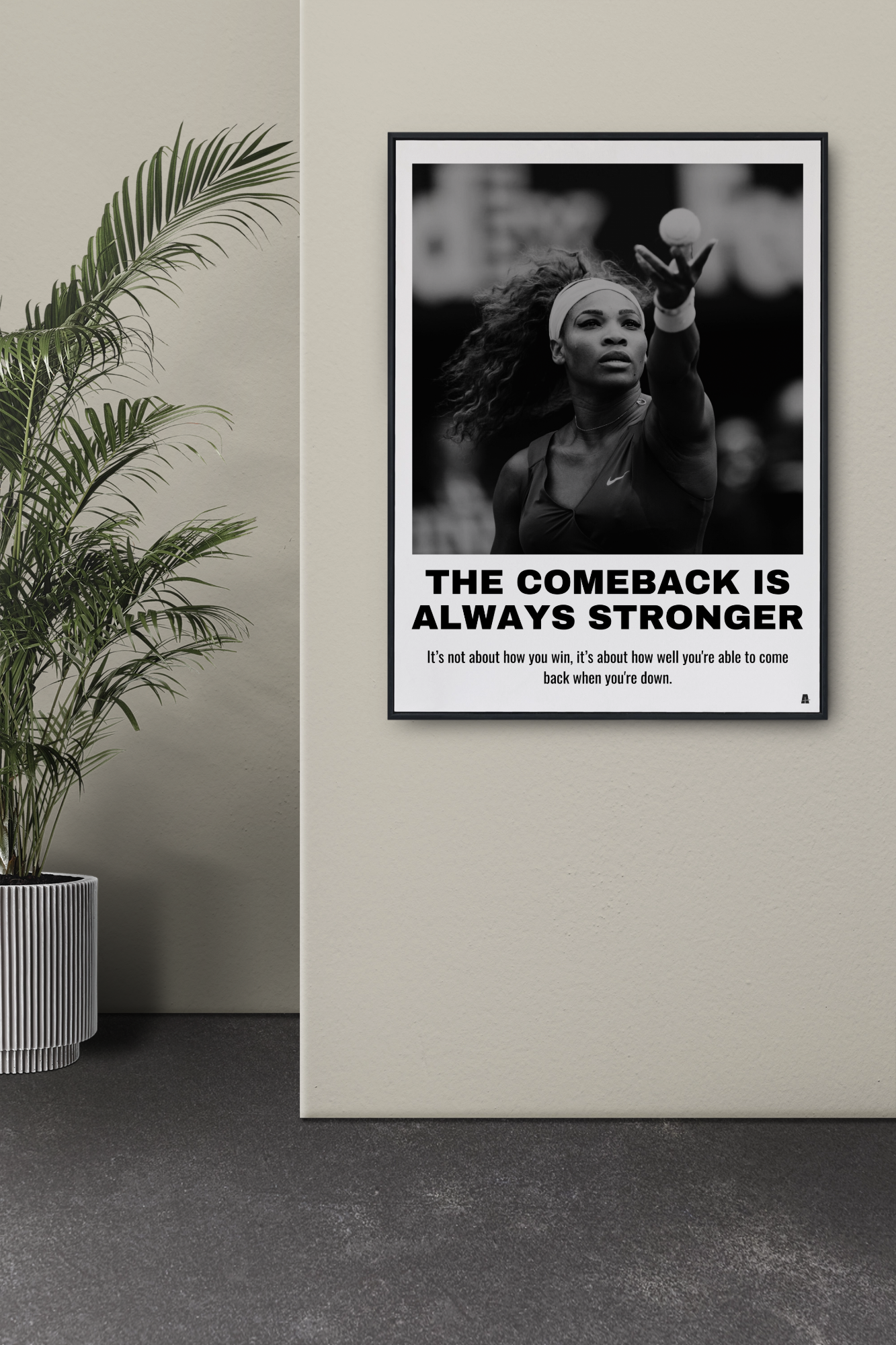 Serena Williams: The Comeback Is Always Stronger