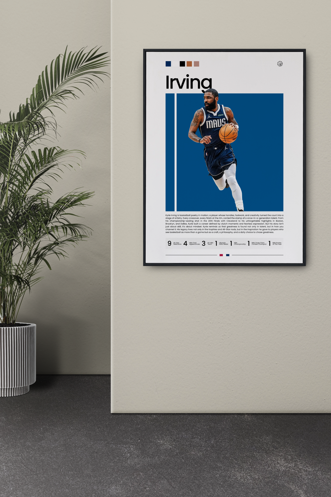 Kyrie Irving: Legacy IV