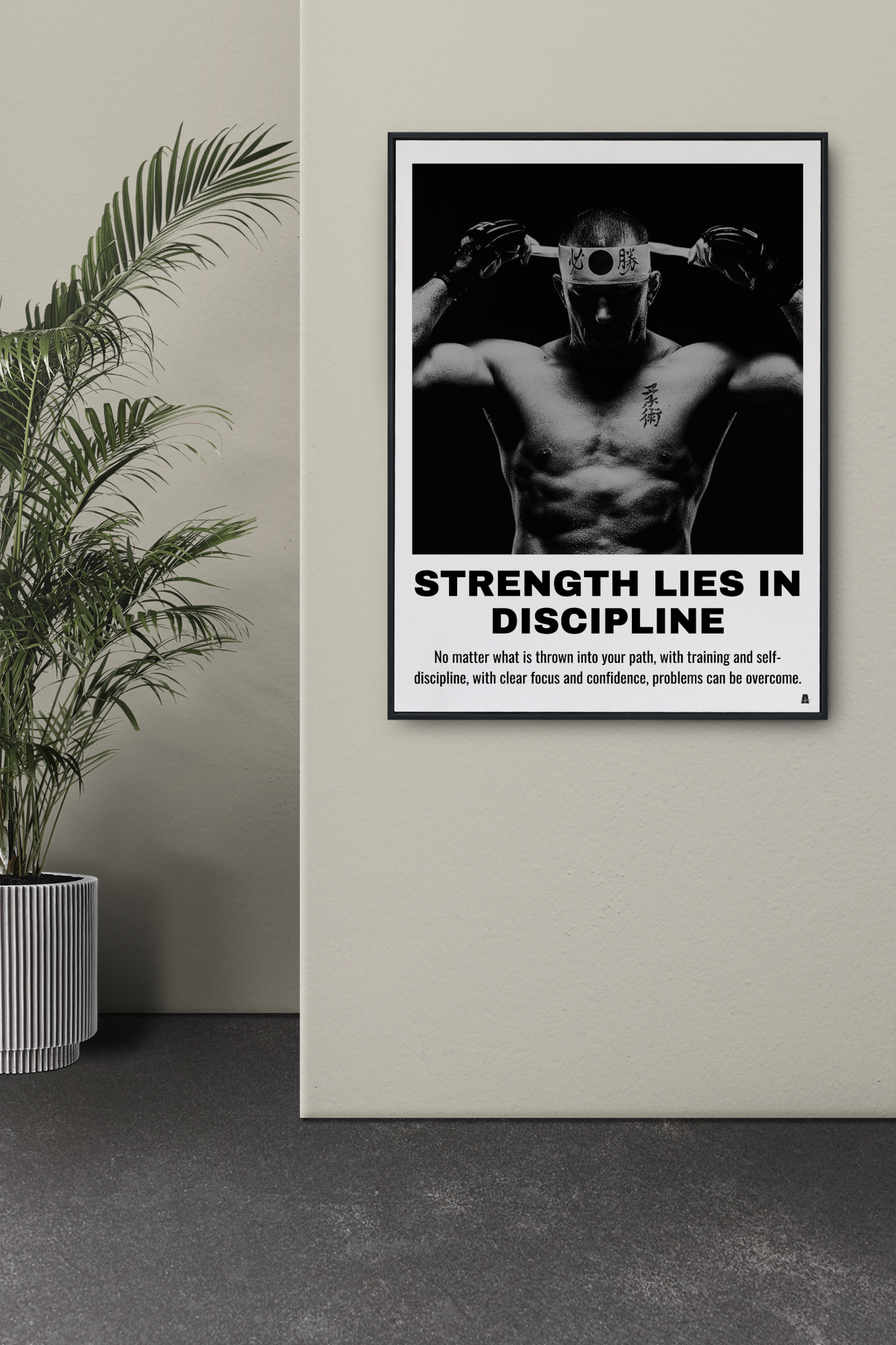 Georges St-Pierre: Strength Lies In Discipline