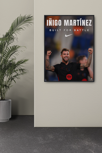 Iñigo Martínez: Built For Battle