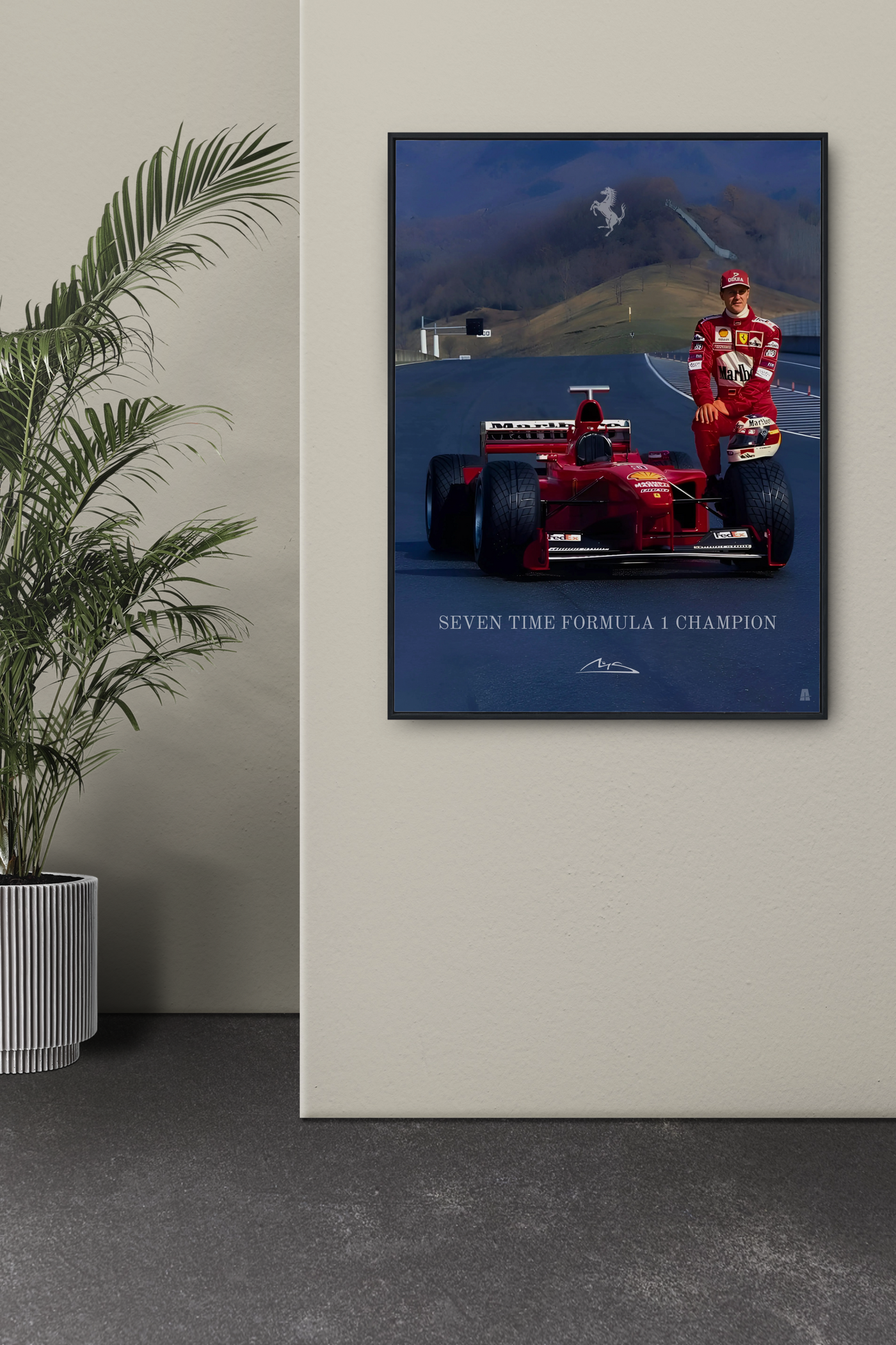 Michael Schumacher: Seven Time Formula 1 Champion