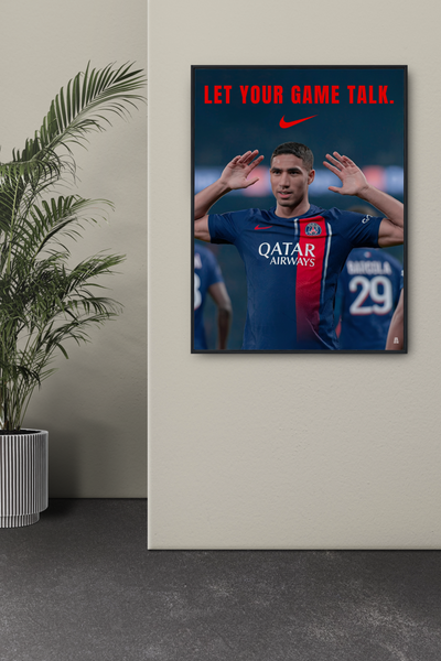 Achraf Hakimi: Let your game talk