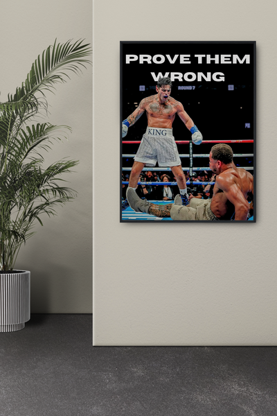 Ryan Garcia: Prove Them Wrong