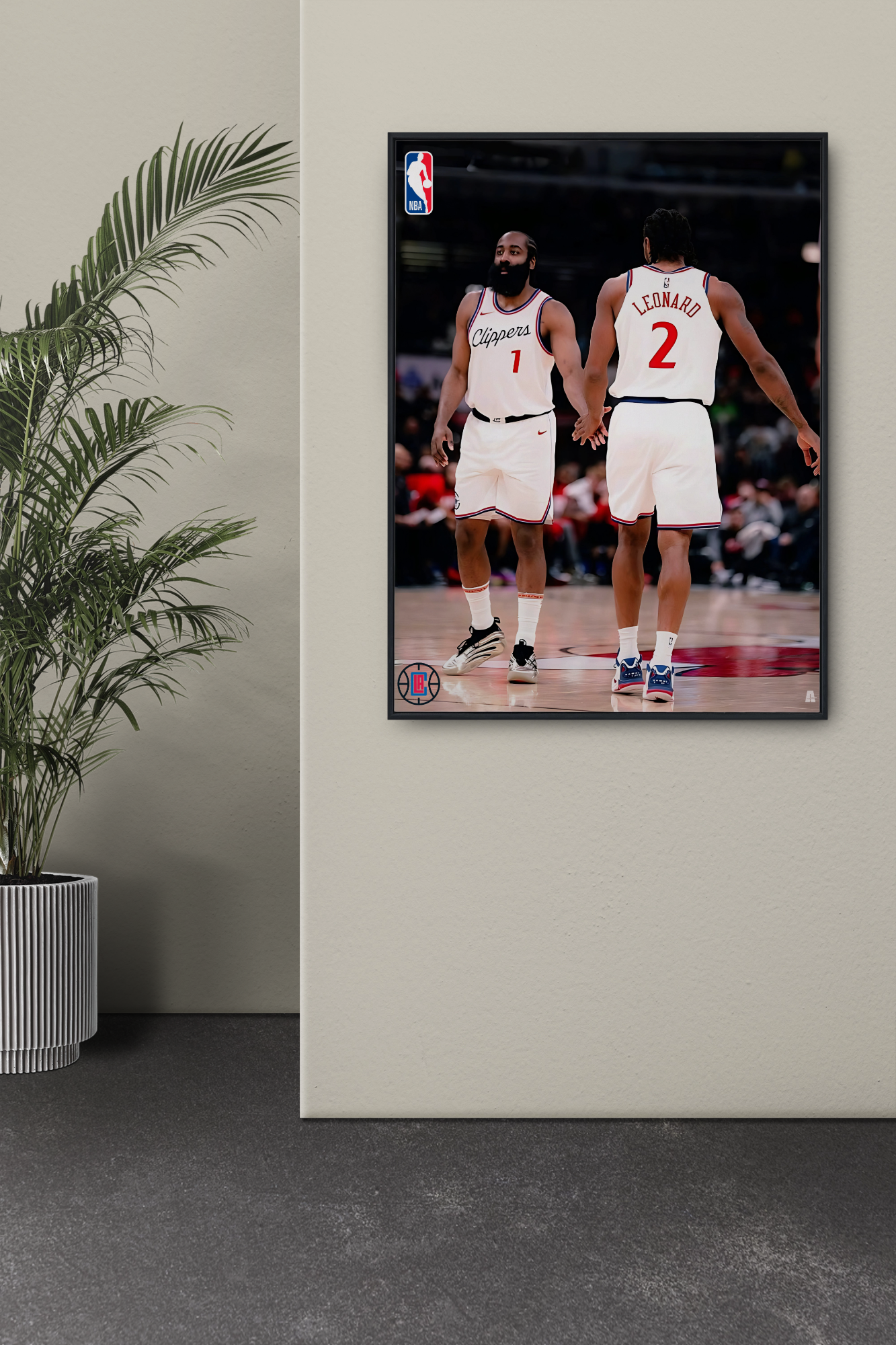 James HardenxKawhi Leonard