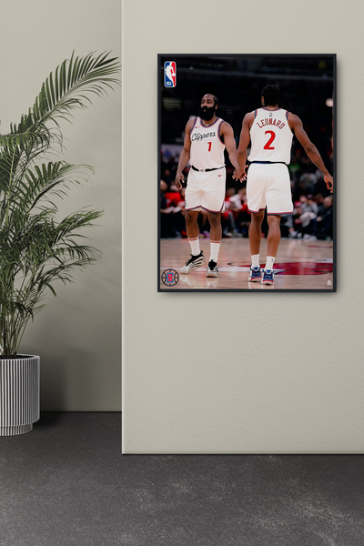 James HardenxKawhi Leonard