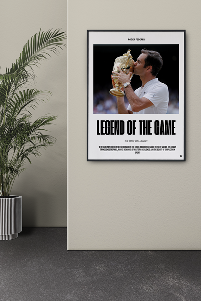 Roger Federer: Legend of the Game