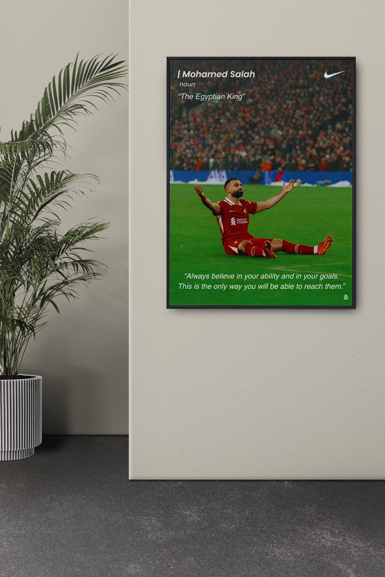 Mohamed Salah: Always Believe