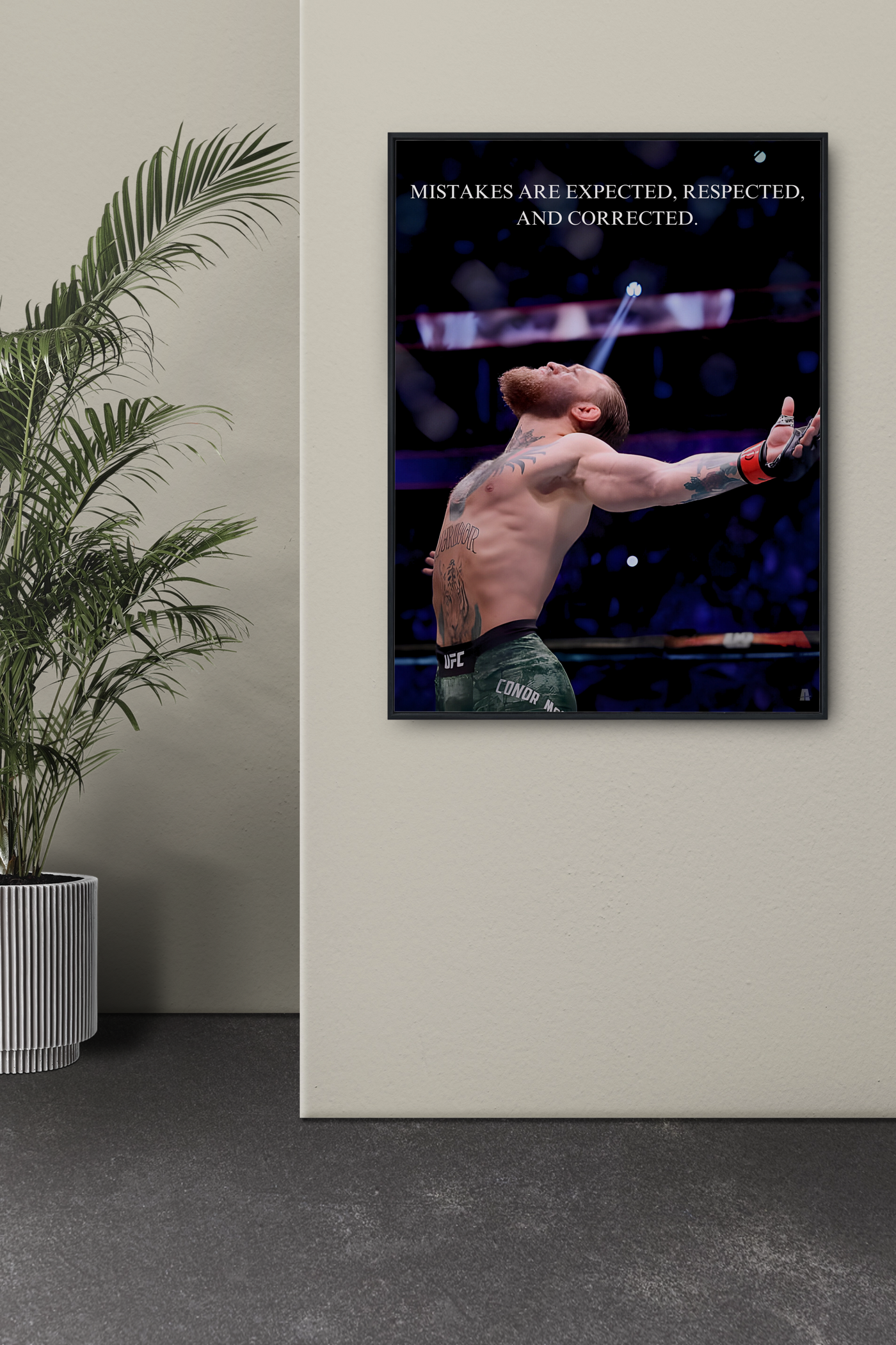 Conor McGregor: Mistakes