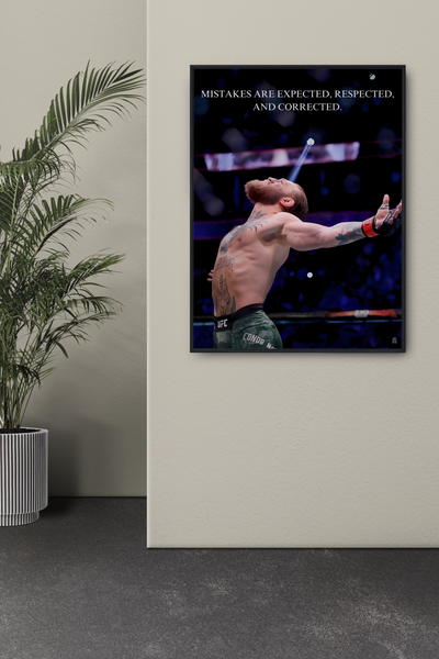 Conor McGregor: Mistakes