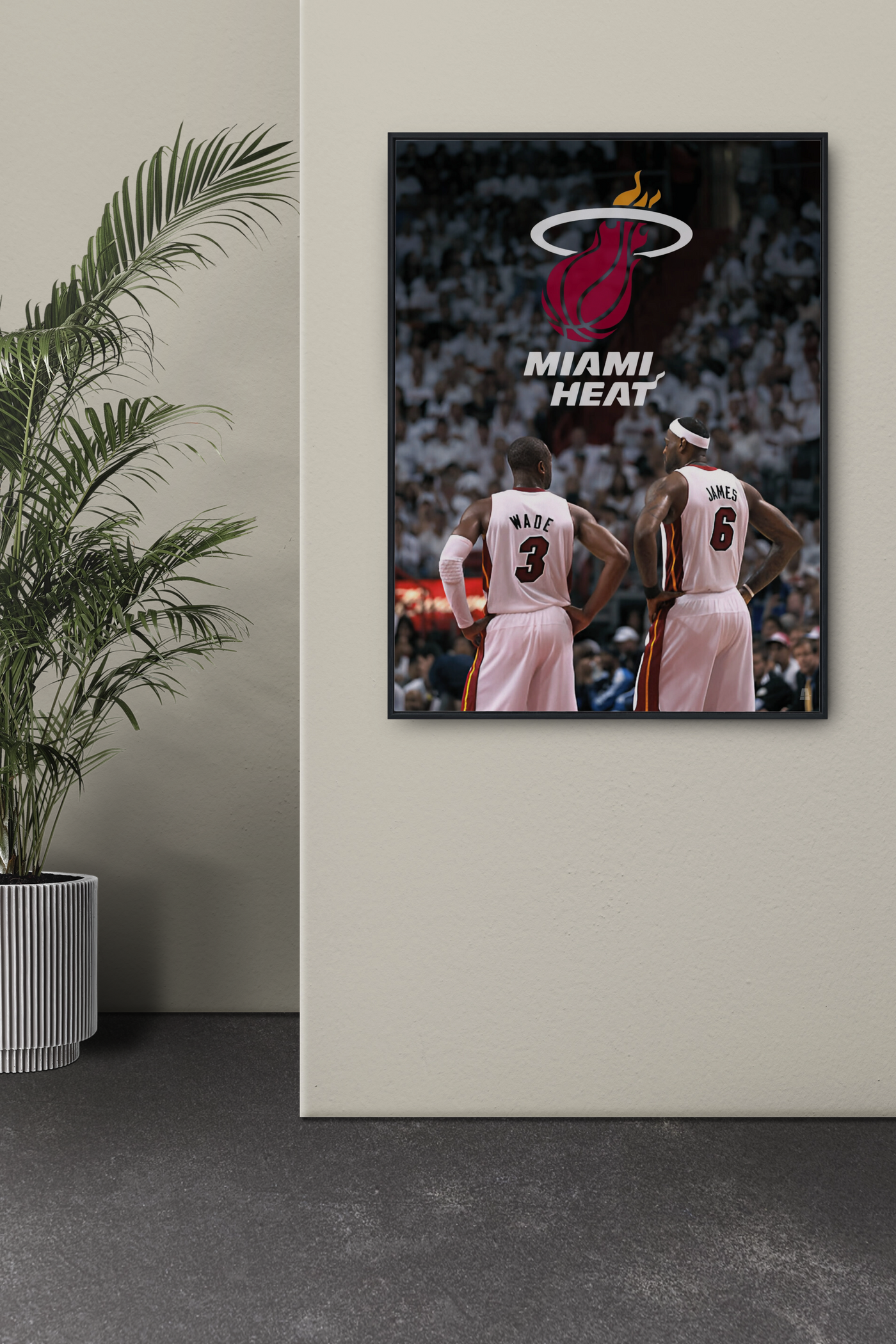 Dwayne Wade x Lebron James: Heat