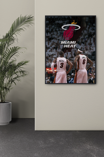 Dwayne Wade x Lebron James: Heat