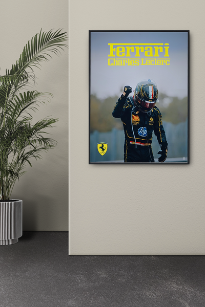 Charles Leclerc: Black&Yellow