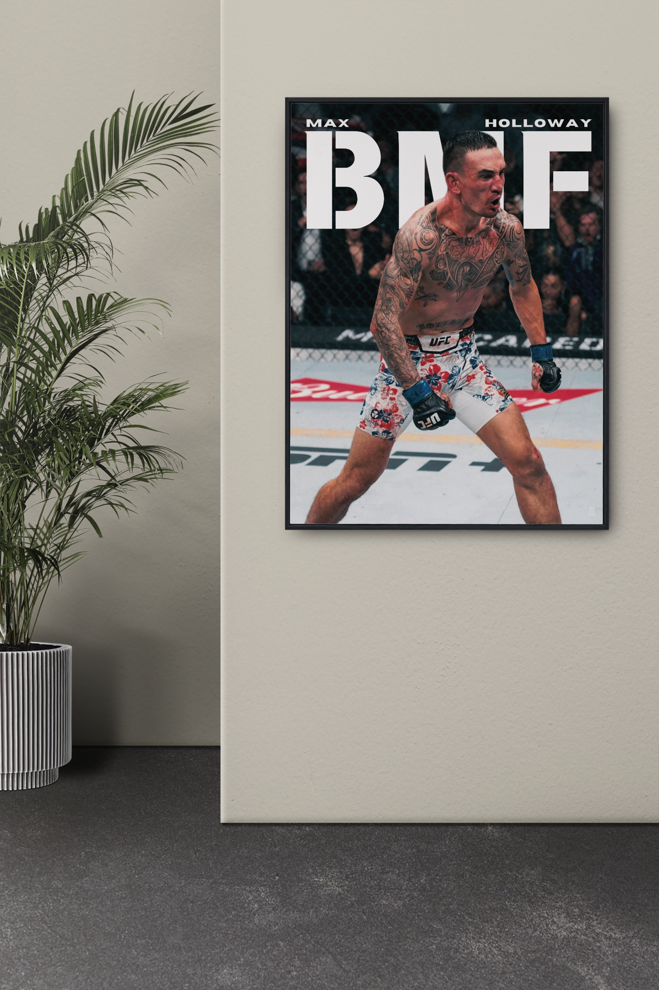 Max Holloway: BMF