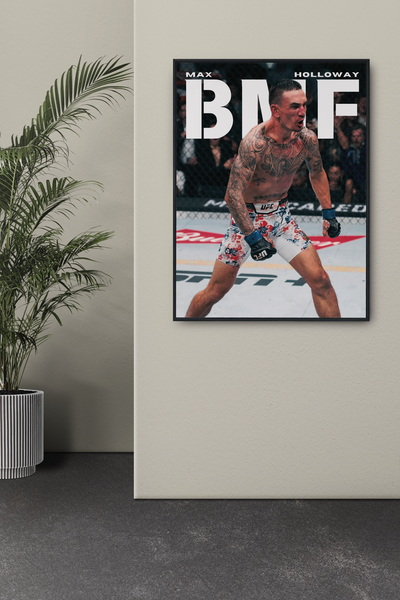 Max Holloway: BMF