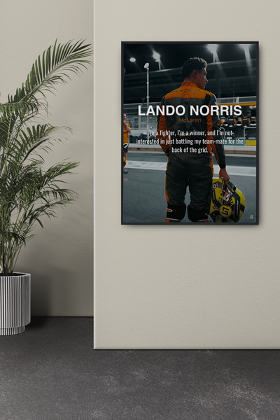 Lando Norris: Fighter