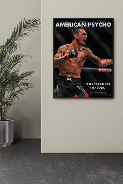 Max Holloway: American Psycho