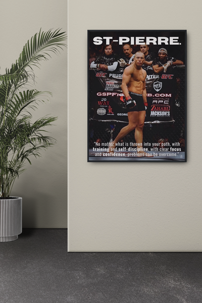 Georges St-Pierre: Discipline