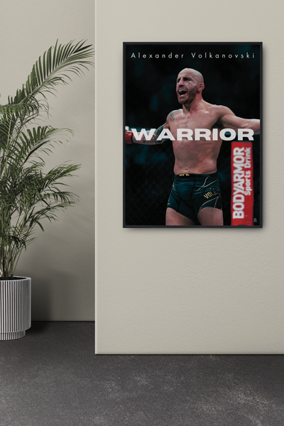 Alexander Volkanovski: Warrior
