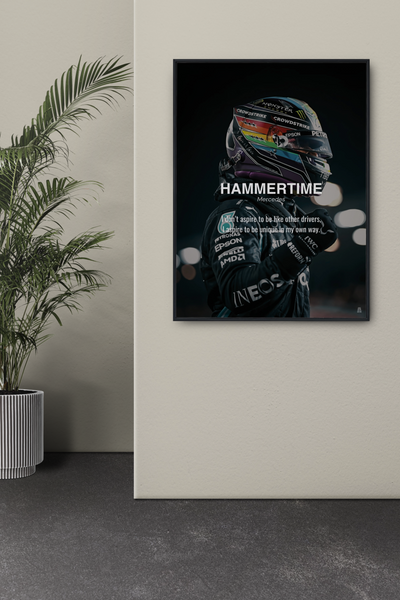 Lewis Hamilton: Hammertime
